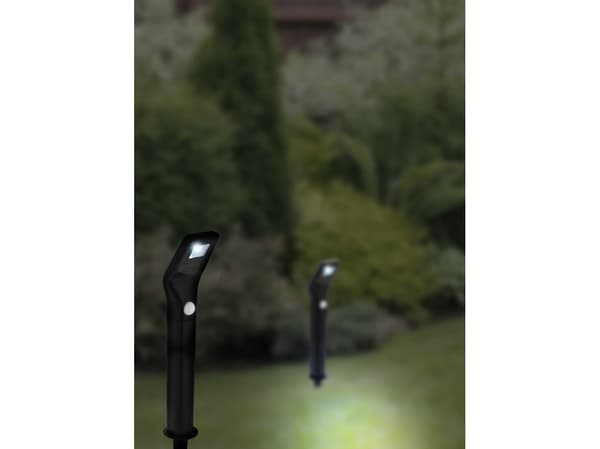 EGLO solcelle-pigg m/sensor 1200mAh 2 stk sort