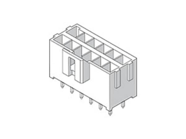 Molex Pin Kapsling PCB 1722982208 1 st