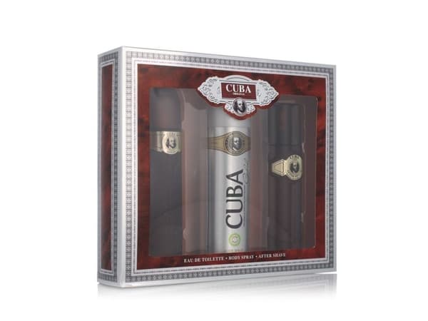 Cuba Gold EDT 100 ml + AS 100 ml + DEO VAPO 200 ml (mann)
