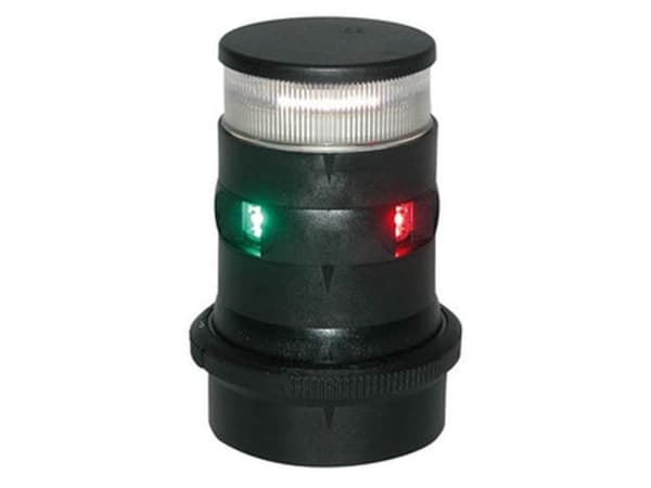 Aquasignal 34 ankkuri/3väri Musta 12/24V