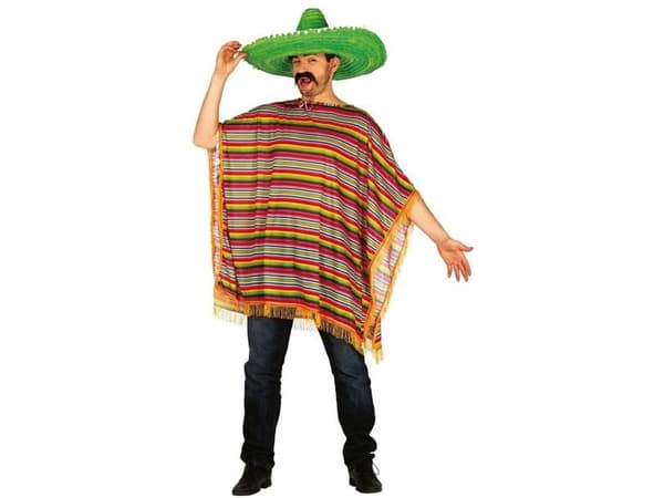 Mexicansk poncho