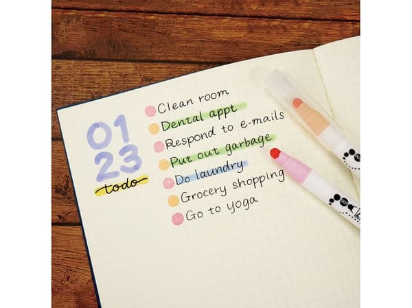 Zig Clean Color DOT 6 farge-sett