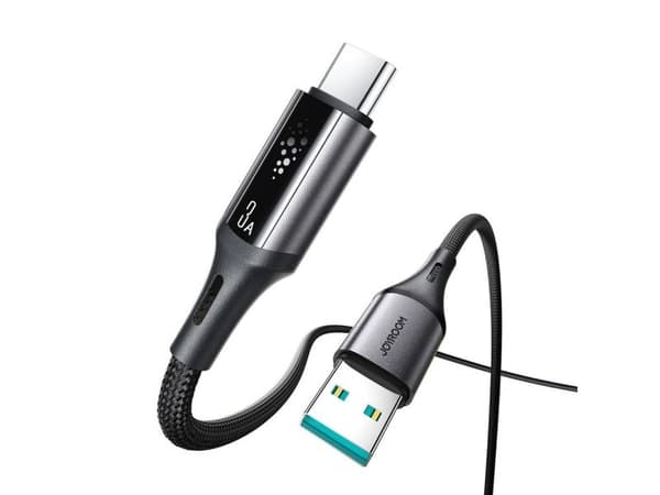 USB-kabel Joyroom S-A60 StarTalk 3A USB-A til USB-C 1,2 m, svart