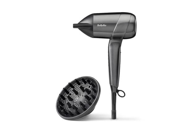 BaByliss Titanium Shine hårføner D6200DE
