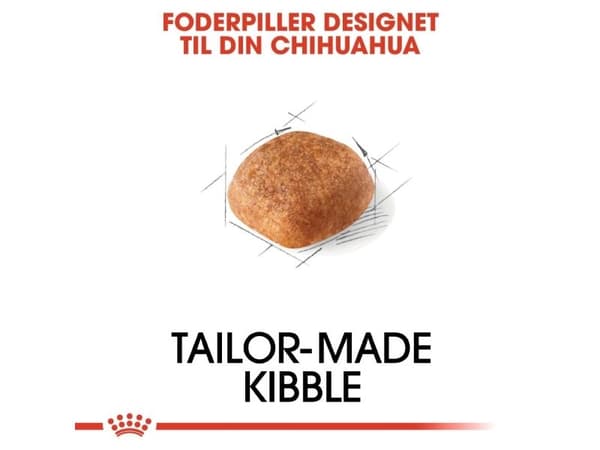 Royal Canin Chihuahua Adult tørfoder til hund - 3 kg