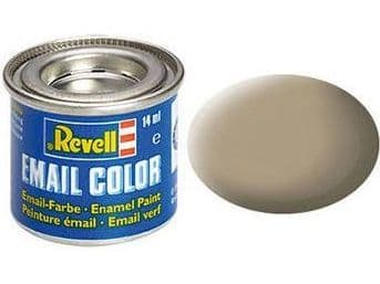 Emalj 14 ml beige matt