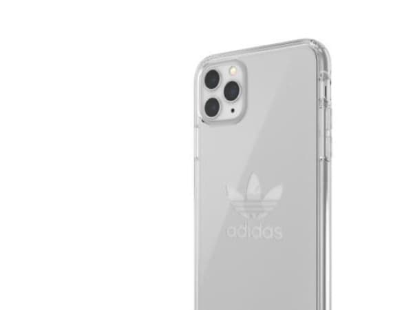 Hurtel Adidas OR PC Case Big Logo til iPhone 11 Pro - transparent