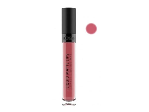 Gosh Copenhagen Liquid Matte Lips 24g