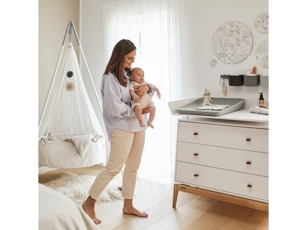 Leander Matty™ stellepute – Pearl grey