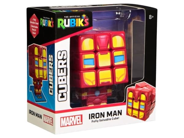 Rubiks Cubers 3x3 - Iron Man