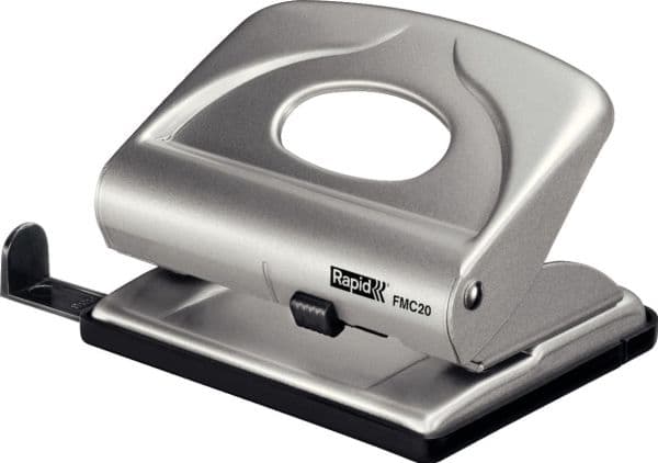 Rapid FMC20, 20 ark, Sølv, 8 cm
