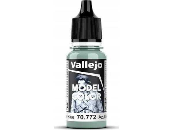 Vallejo 70.772 Model Color - Medium Grey Blue 18 ml