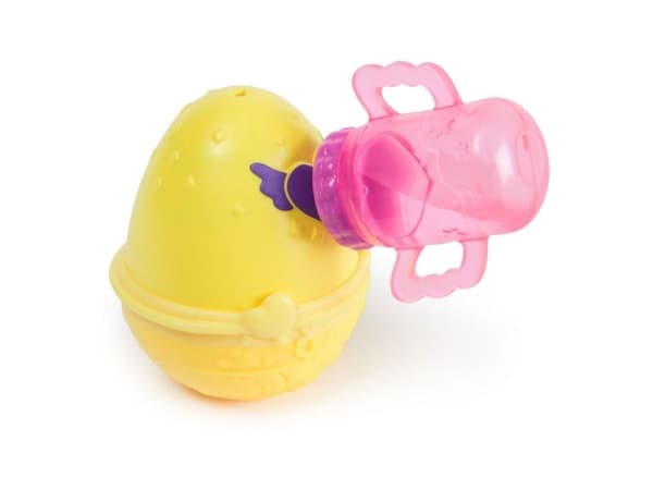 Hatchimals Alive Neon Rainbow Basket