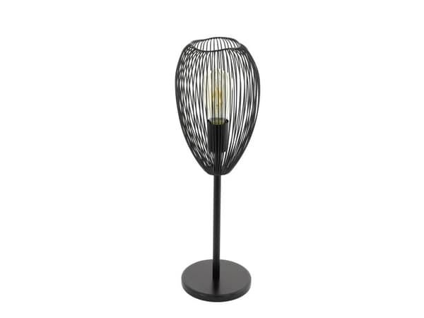 EGLO CLEVEDON bordlampe H 550 sort