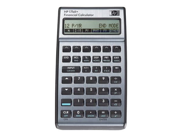 HP 17bII+ Finansiel regnemaskine