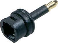 Goobay 3.5mm mini - toslink, 3.5mm mini, toslink, 3.5mm mini, toslink