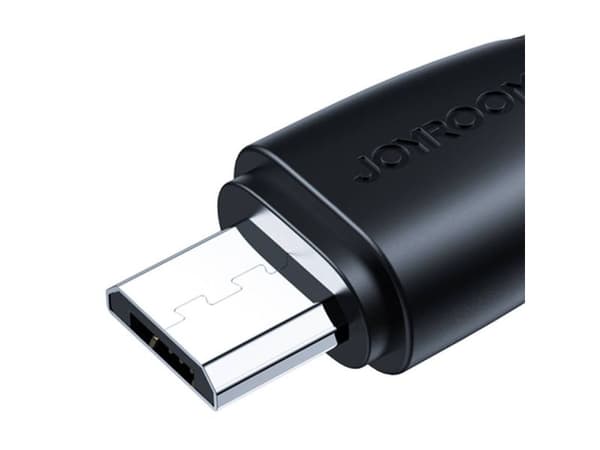 Micro USB-A - Surpass -kaapeli / 2 m / Joyroom S-UM018A11 (musta)