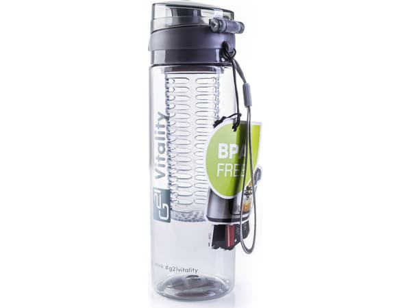 G21 vattenflaska med sil/grå 600 ml
