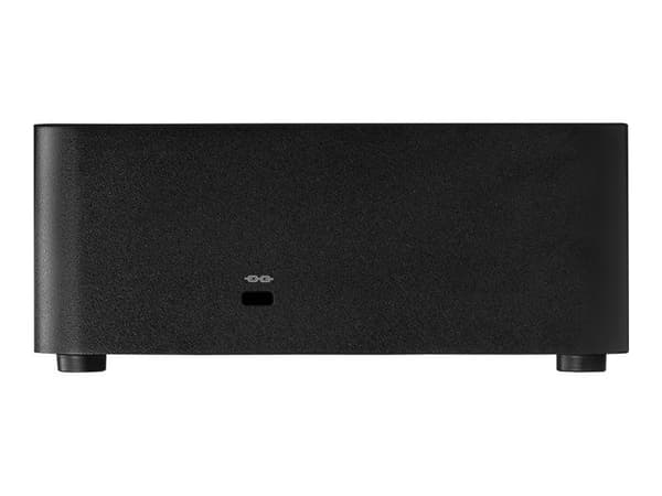 MSI Cubi NUC 1M-012BEU, 0.84L sized PC, Mini PC barebone, Intel SoC, DDR5-SDRAM, M.2, 120 W