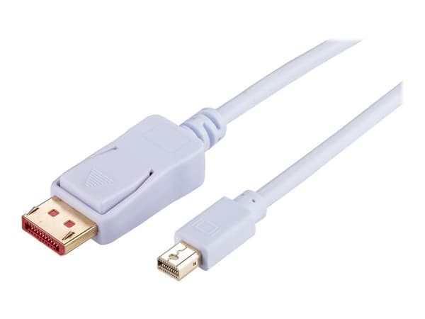 LinkIT - Adapterkabel - Mini DisplayPort hann til HDMI hann - 1 m - hvit