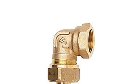 TA PEX vinkel 20 mm x 3/4" muff