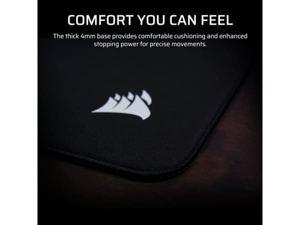CORSAIR MM PRO Control - Musematte - esports tuned - medium - svart