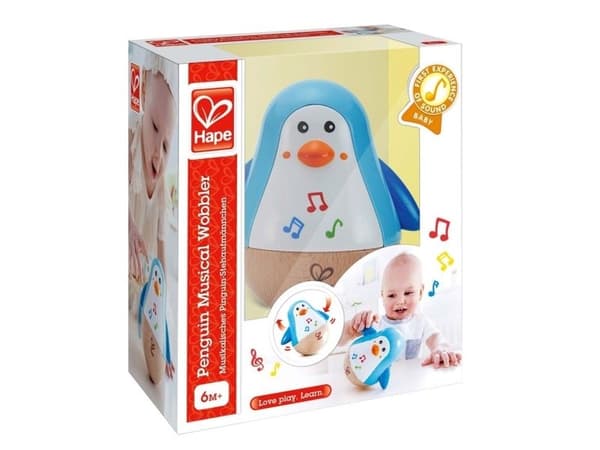 Hape pingvin musikalsk vippesprett