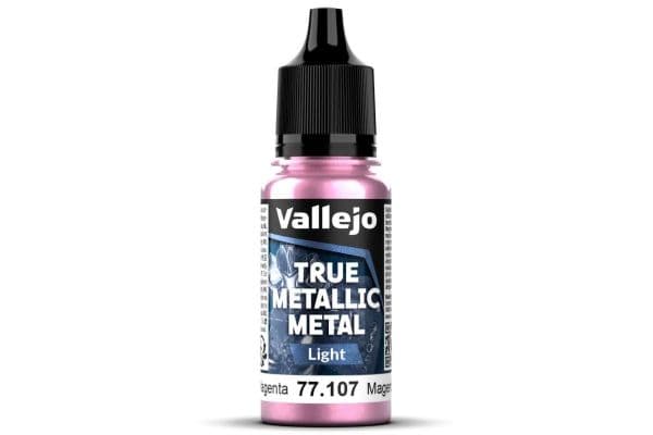 True Metallic Light Crimson Magenta 18 ml