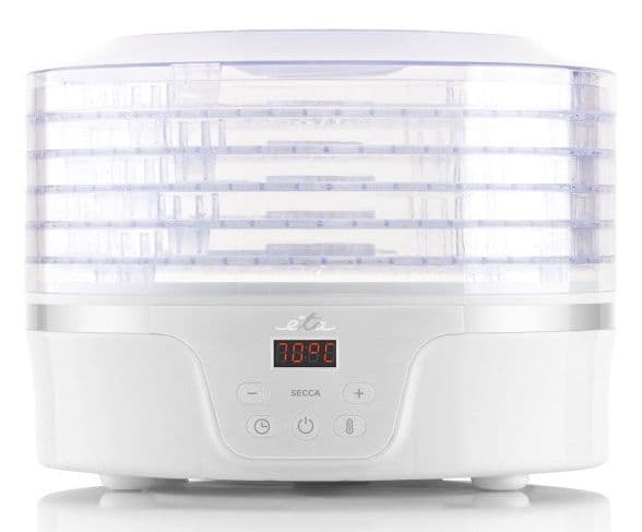 ETA Secca 7301 90000 - Matdehydrator - 380 W - hvit