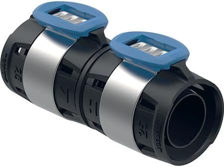 Geberit FlowFit kobling 40 mm, lajitelma PPSU
