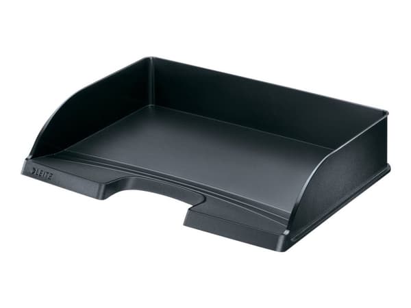Kirjelokero Leitz Plus ristikkäin musta - (5 kpl)