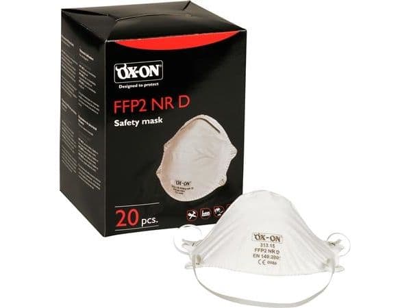 OX-ON FFP2 NR D Basic støvmaske