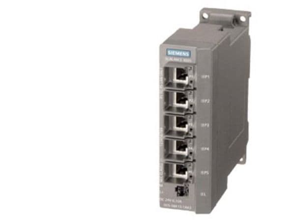 Siemens 6GK5005-0BA10-1AA3, Ohanterad