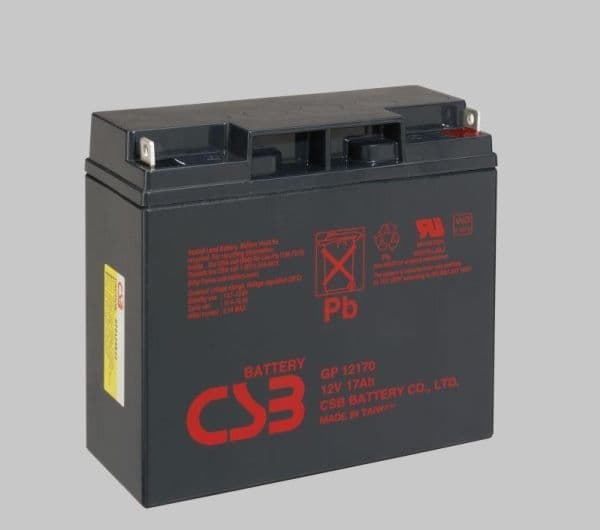 CSB CSB GP12170 batteri (VRLA) 12 V