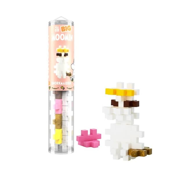 Plus-Plus BIG Snorkmaiden Tube