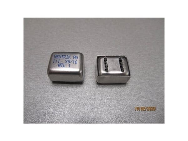 Neutrik NTL1, Harmaa, 22,4 mm, 18 mm