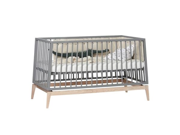 Leander Luna™ sprinkelseng 140x70 cm – grå