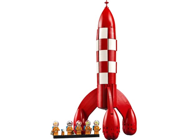 LEGO Ideas 21367 Tintin® Moon Rocket