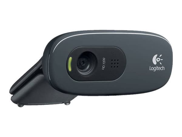 Logitech HD Webcam C270 - Webkamera - värillinen - 1280 x 720 - ääni - USB 2.0