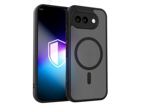 3mk Misty MagCase Google Pixel 10A:lle – musta