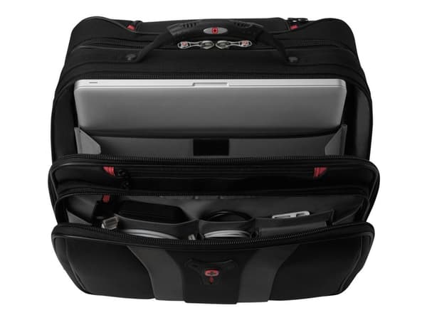 Wenger Granada - Notebookbæreveske - 15.6" - grå, svart