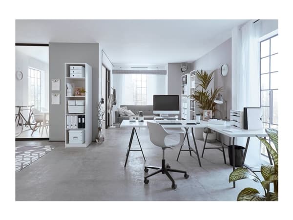 Leitz WOW - Kynäteline - polystyreeni (PS) - valkoinen