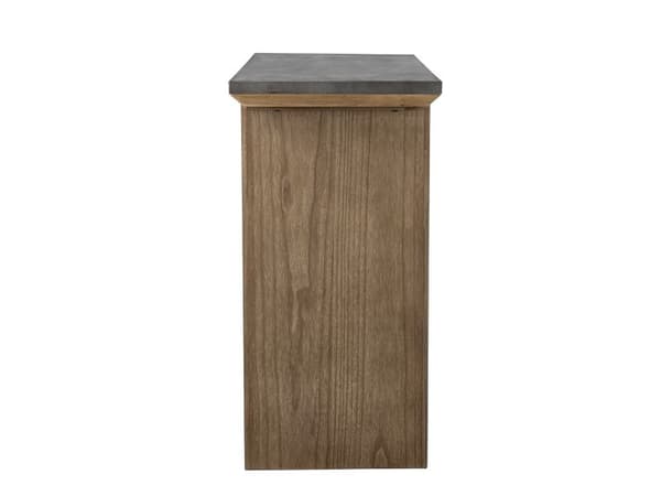 CREATIVE COLLECTION Riva konsollbord, brun, furu