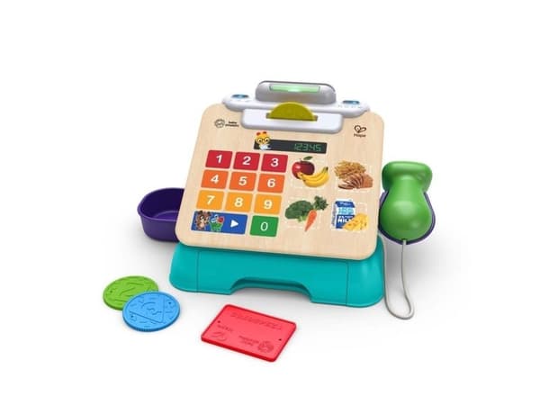 Hape Magic Touch kasseapparat DK/NO/SE