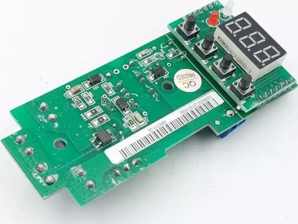 Dedra Exim elektronikkort med skjerm
