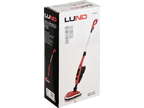 LUND HÖYRYMOPPI 1500W