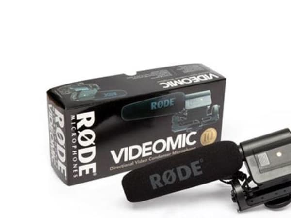 Red VideoMic Rycote mikrofonskaft