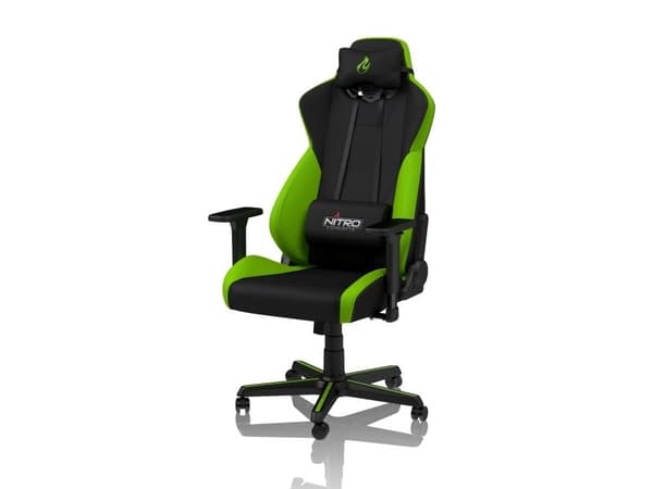 Nitro Concepts S300 polstret sete polstret rygg