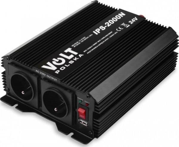 Bilomformer 24/230V (1000/2000W)