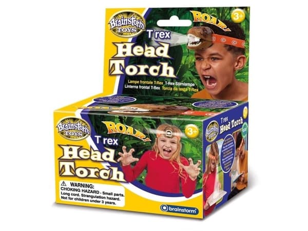 Brainstorm T-Rex Head Torch